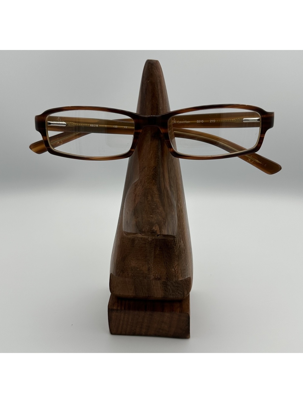 Calvin Klein Rectangular Brown Glasses Frames 49-16-135